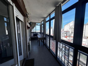 4 PERSONAS - DEPARTAMENTO EN PLENO CENTRO DE MAR DEL PLATAa